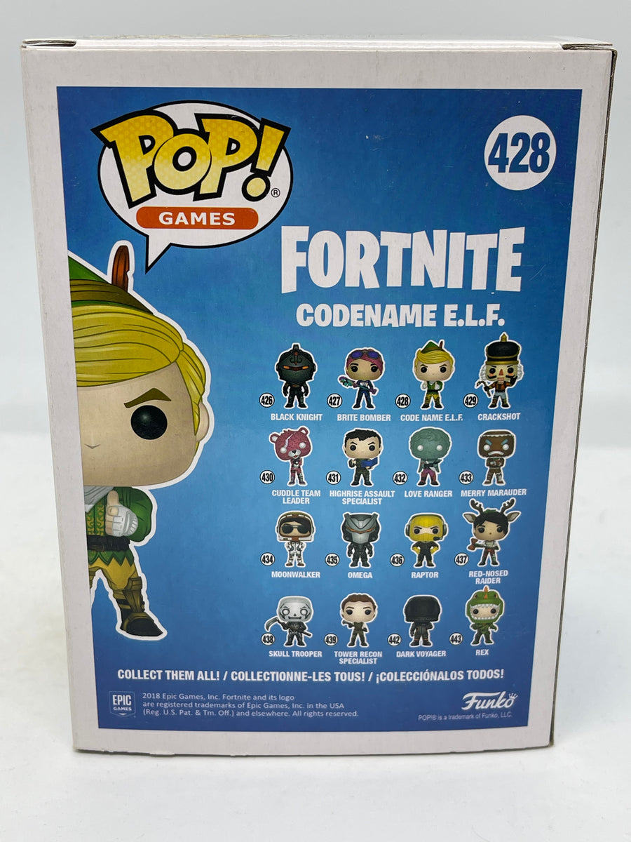 Fortnite Codename Pop! Vinyl – FanBase Collectables