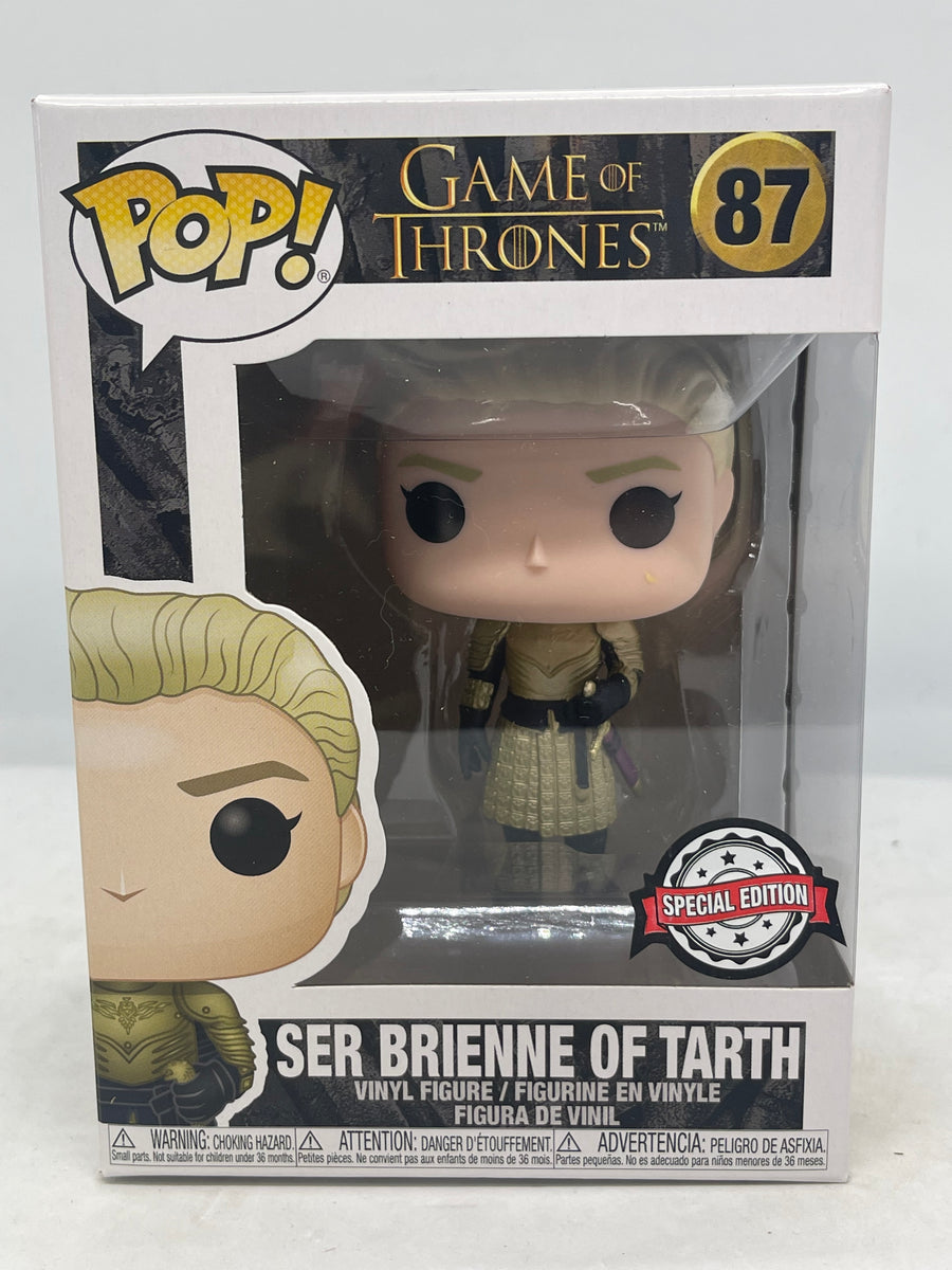 tidligere Energize Humanistisk Game Of Thrones - Ser Brienne of Tarth Pop! Vinyl – FanBase Collectables