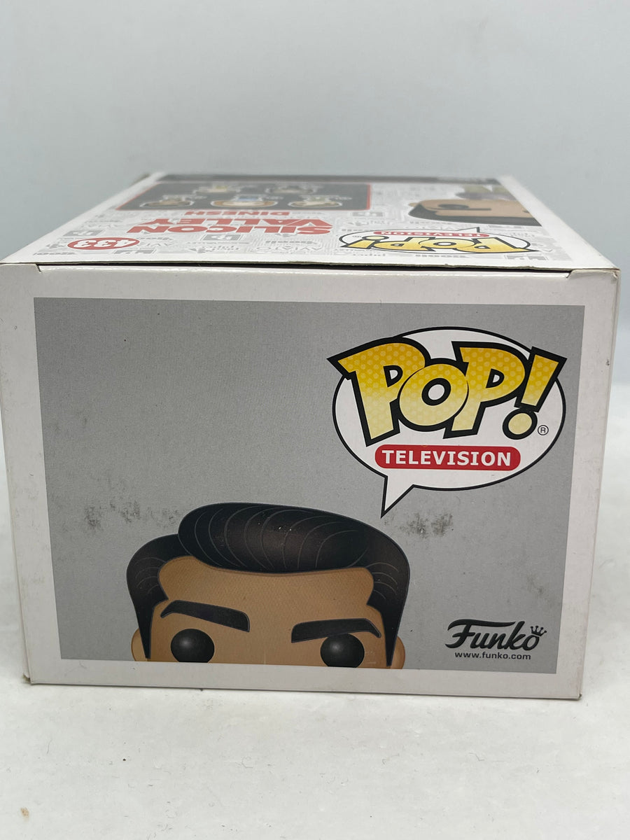 Funko POP! Vinylfigur: Silicon Valley – Dinesh, Ca. 9 Cm, Sammlerstück