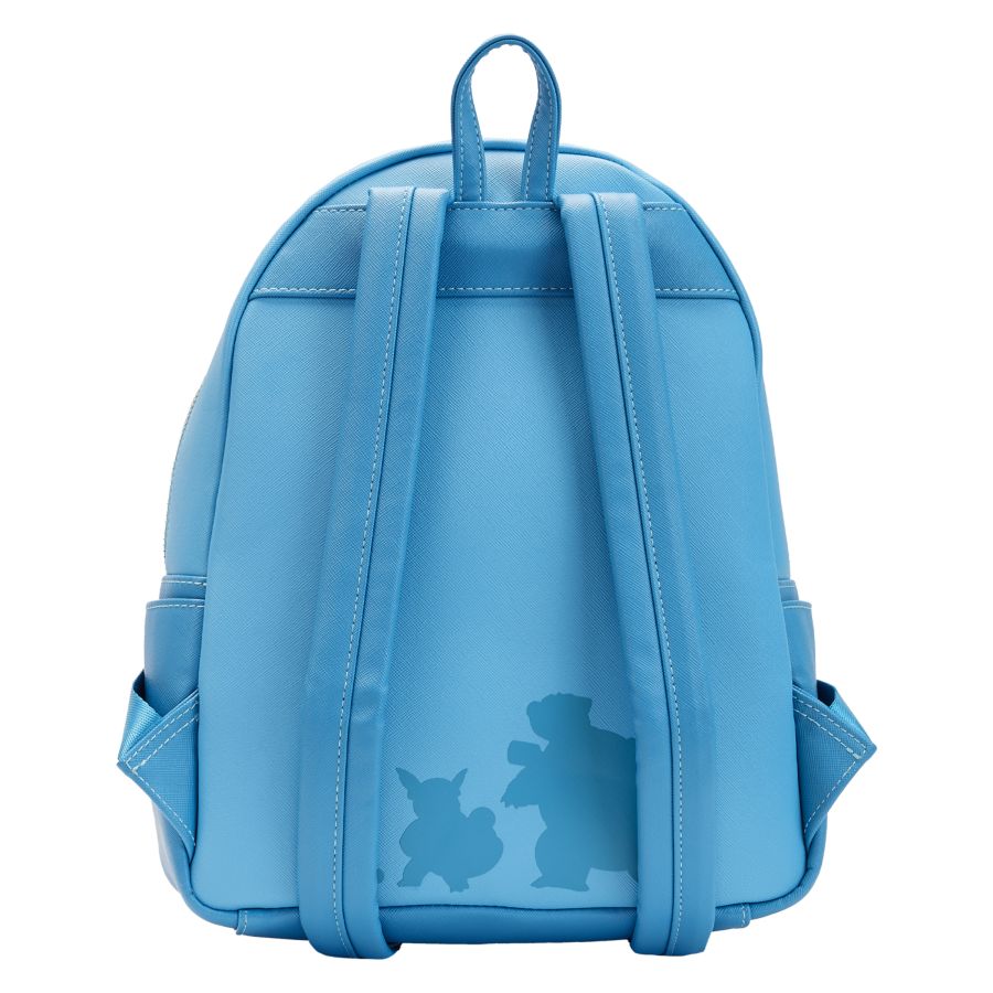 Baby blue sale backpack purse