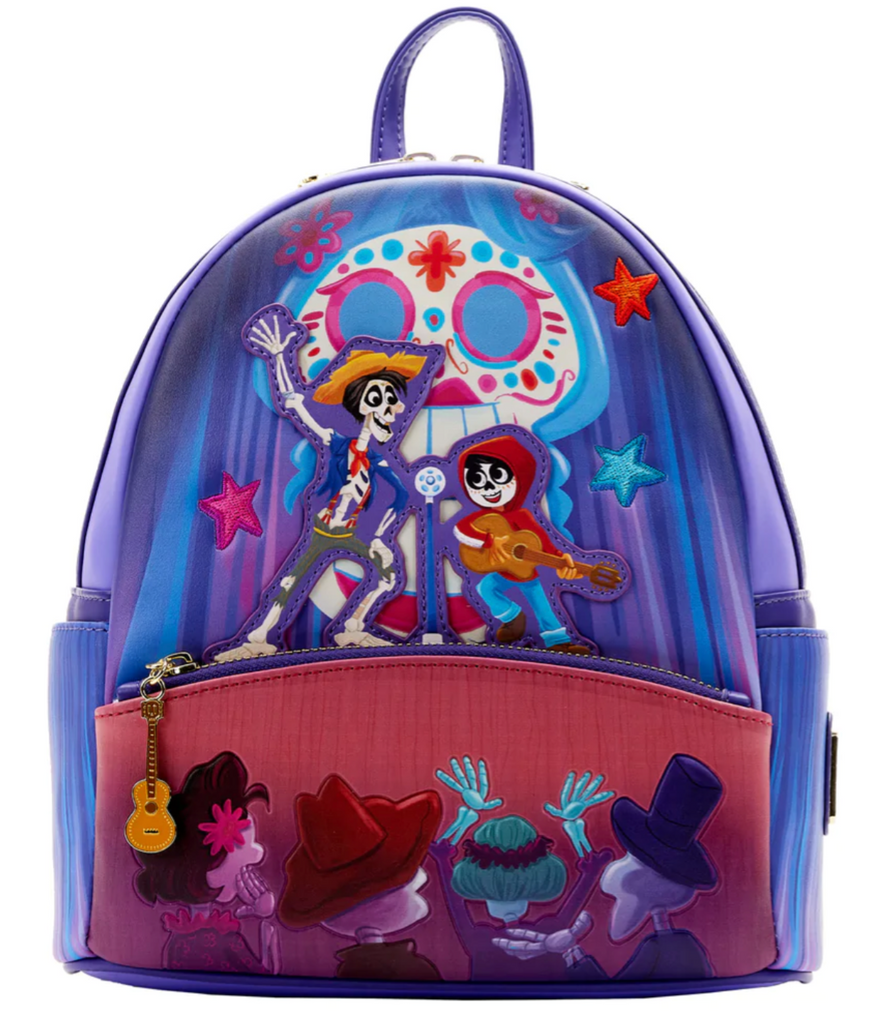 Coco - Miguel & Hector Preformance Loungefly Mini Backpack