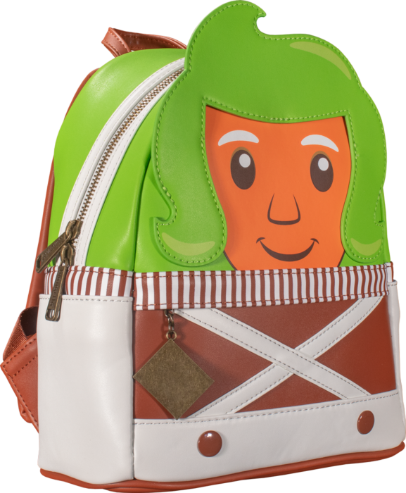 Loungefly‎ Willy Wonka Oompa Loompa Mini Backpack and Wallet Loungefly Willy Wonka Oompa Loompa Mini Backpack and Wallet main image 4