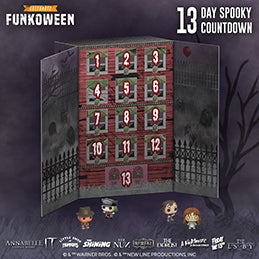 Funkoween in May Presents: Pocket Pop! 13-Day Spooky Countdown Advent Calendar