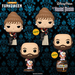 Funkoween in May Presents: Pop! Disney Parks: The Haunted Mansion.