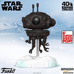 Coming soon: US Exclusive Pop! Deluxe - Star Wars: The Empire Strikes Back, Battle at Echo Base - Probe Droid