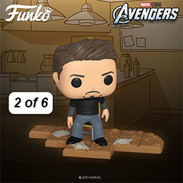 Coming Soon - Marvel: Avengers Victory Shawarma Series - Tony Stark Figure 2 of 6