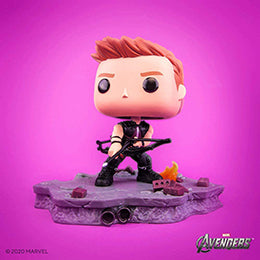 Coming soon: US Exclusive Pop! Deluxe: Hawkeye (Avengers Assemble)!