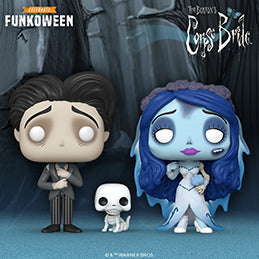 Funkoween in May presents: Pop! Movies -The Corpse Bride