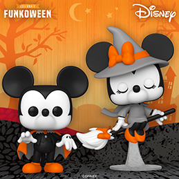 Funkoween in May presents: Pop! Disney - Disney Halloween