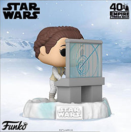 Coming soon: US Exclusive Pop! Deluxe - Star Wars: The Empire Strikes Back, Battle at Echo Base - Princess Leia