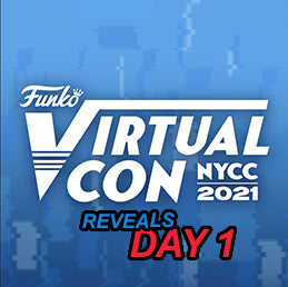 Funko NYCC 2021! - Reveals DAY 1