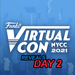 Funko NYCC 2021! - Reveals DAY 2