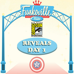 SDCC 2022 - Funkoville! Reveals Day 1