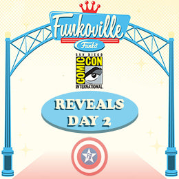 SDCC 2022 - Funkoville! Reveals Day 2
