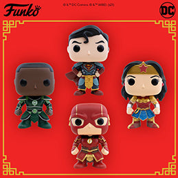 Coming Soon - DC Imperial Palace Pop! Figures Wave 2