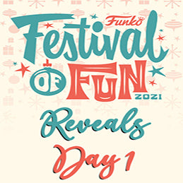 Funko Festival of Fun 2021: Day 1 Reveals