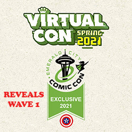 VIRTUAL CON SPRING 2021 - ECCC Funko Exclusive Reveals WAVE 1