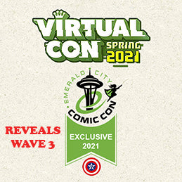 VIRTUAL CON SPRING 2021 - ECCC Funko Exclusive Reveals WAVE 3
