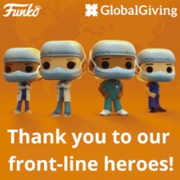 A SPECIAL THANK YOU TO ALL FRONT LINE WORKERS! - Funko Pop! Heroes Frontline Workers
