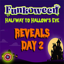 Funkoween 2022: Halfway to Hallow's Eve -  Day 2 Reveals