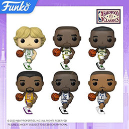 Toy Fair New York 2020 Reveals: NBA Legends!