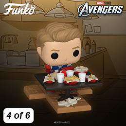 Coming Soon - Marvel: Avengers Victory Shawarma Series - Captain America Figure 4 of 6