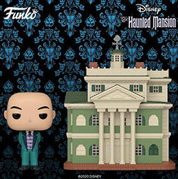 Funkoween in May Bonus Presents: Pop! Town: Haunted Mansion with Butler