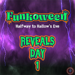 Funkoween 2021: Halfway to Hallow's Eve -  Day 1 Reveals