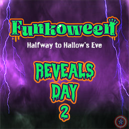 Funkoween 2021: Halfway to Hallow's Eve -  Day 2 Reveals
