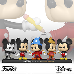 Coming Soon: POP Disney: Walt Disney Archives 5 pack