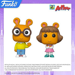 Toy Fair New York 2020 Reveals: Arthur!