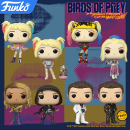 Coming Soon: Pop! Movies—Birds of Prey!