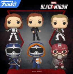 Coming Soon: Pop! Marvel Studios’—Black Widow