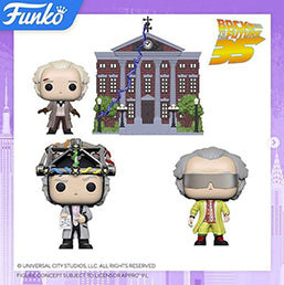 Toy Fair New York 2020 Reveals: Back to the Future!