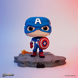 Coming soon: US Exclusive Pop! Deluxe: Captain America (Avengers Assemble)!