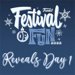 Funko Festival of Fun 2022: Day 1 Reveals