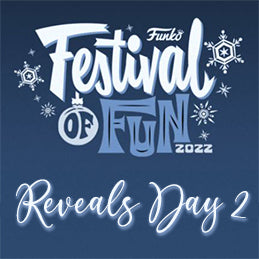 Funko Festival of Fun 2021: Day 2 Reveals