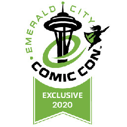 Emerald City Comic Con 2020 Exclusives and Reveals!