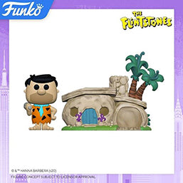 Toy Fair New York 2020 Reveals: The Flintstones Pop! Town!