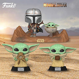 Coming Soon: Pop! Star Wars: The Mandalorian NEW The Child, Movie Moments