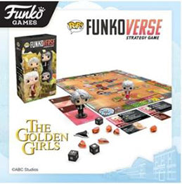 Coming Soon: Pop! The Golden Girls Funkoverse Expandalone Strategy Game 2-pack