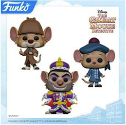 Coming Soon: Pop! Disney - The Great Mouse Detective