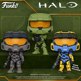 Coming soon: Funko Pop! Games: Halo Infinite
