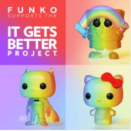 Funko Supports Pride!