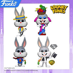 Toy Fair New York 2020 Pop Vinyl Reveals: Looney Tunes 80th!