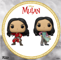 Coming Soon: Pop! Disney—Mulan!