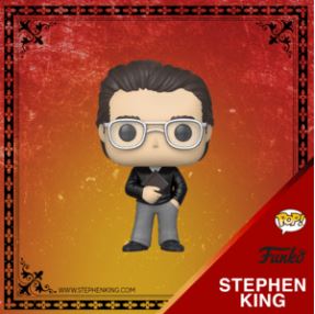 Coming Soon: Pop! Icons Stephen King!