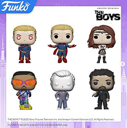 Toy Fair New York 2020 Reveals: The Boys!