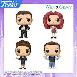 Toy Fair New York 2020 Reveals: Will & Grace!