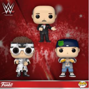 Coming Soon: Pop! WWE